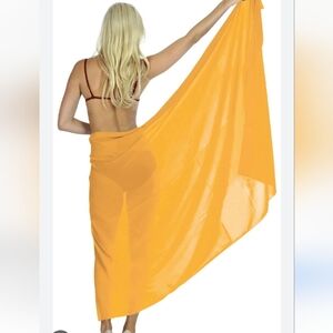 Kohl's Vibrant Yellow Swim Cover-Up